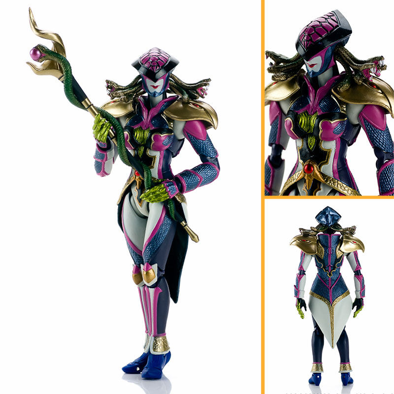 日版shf可动手办 假面骑士wizard 干部魅影美杜莎 medusa phantom