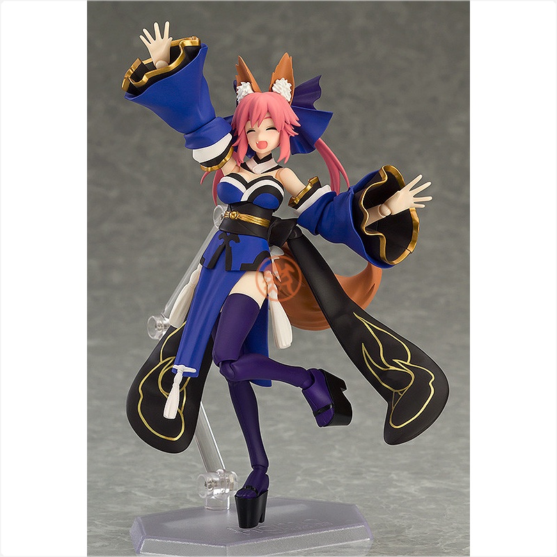 默图日版figma可动手办fate/extra 304 caster 玉藻前 人妻狐