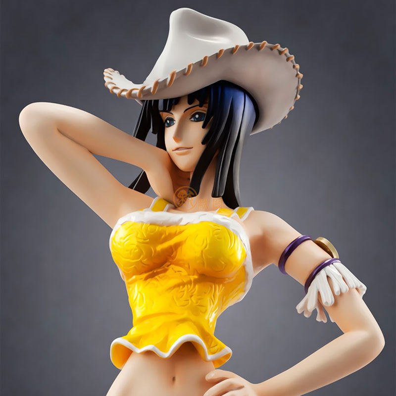 megahouse日版 pop 海贼王 恶魔之子 罗宾nicorobin 1/8 电镀手办