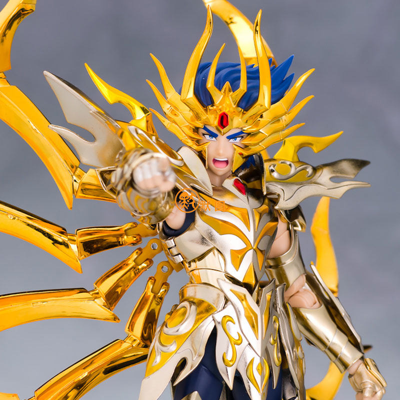日版万代可动手办 黄金圣斗士圣衣神话ex 巨蟹座迪斯马斯克神圣衣