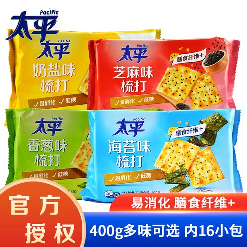 亿滋太平梳打苏打饼干400g