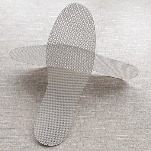 巢履3D打印鞋垫2mm直线网格轻薄透气涉水汗脚水洗速干防滑百搭