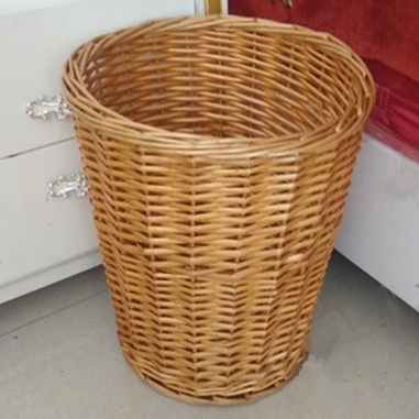 柳编超市果蔬陈列精美展示收纳