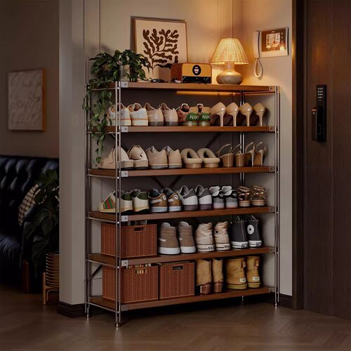 鞋架子家用门口多层入户门玄关