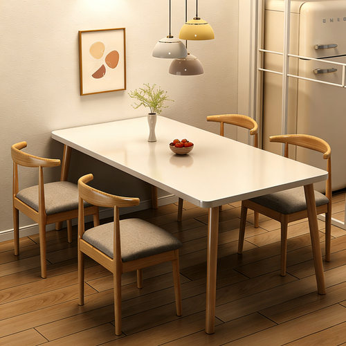 餐桌家用小户型出租房用吃饭大板