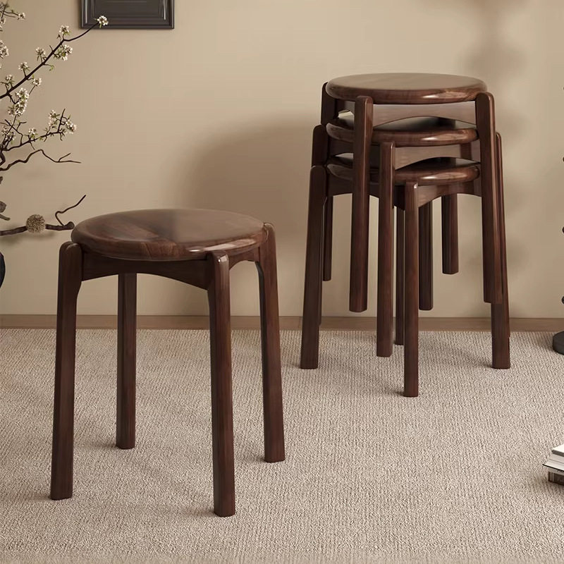 实木凳子边几两用家用凳子板凳叠叠乐餐桌高凳子茶几圆凳两用边几,住宅家具,高脚凳,淘宝优惠券,粉丝福利购,淘宝优惠卷