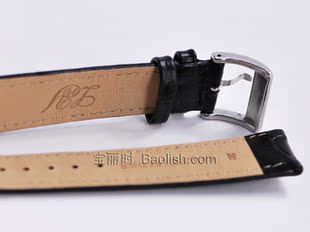 皮表带20MM牛皮针扣 机械休闲