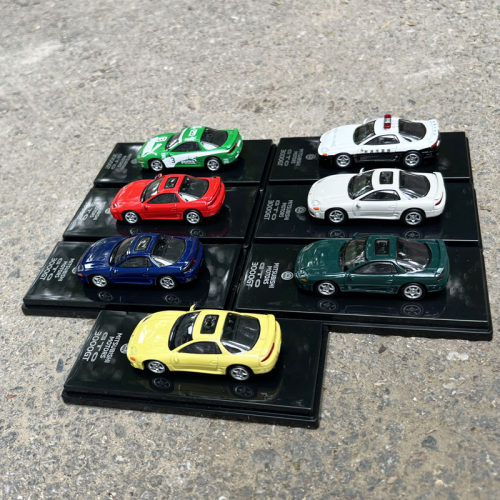 现货PARA佳迪Paragon 1:64三菱3000GTGTO仿真合金汽车模型 GALANT