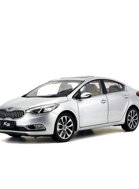1:18 原厂汽车模型 起亚 K3 K3 Optima 白色红色银色合金车模摆件