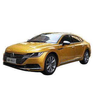 原厂1:18车模一汽大众全新一代CC汽车白色车模型仿真合金礼品摆件