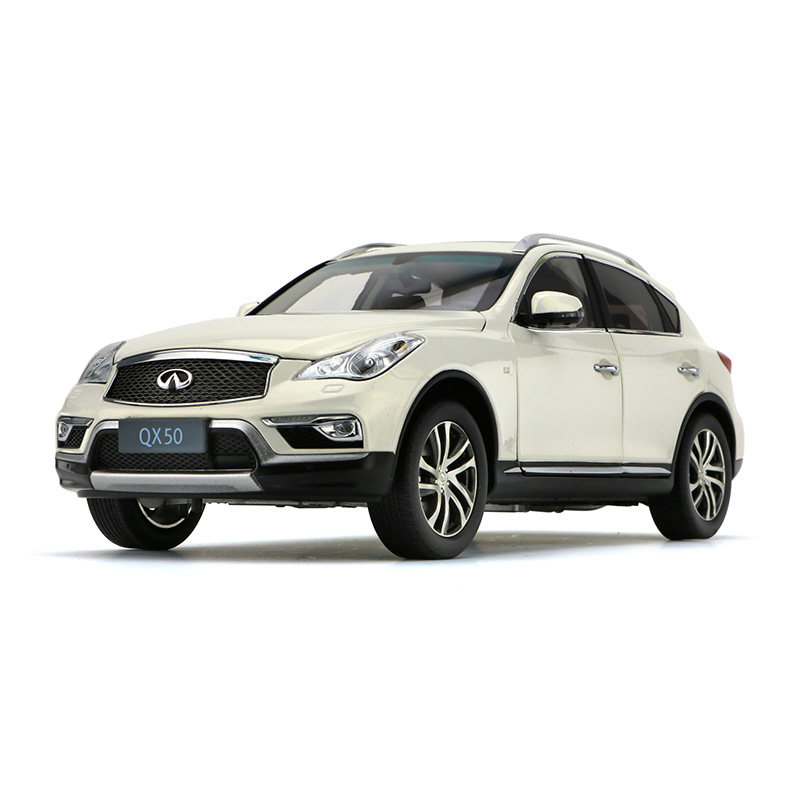 1:18原厂汽车模型 英菲尼迪 qx50 infiniti qx50 越野车 suv