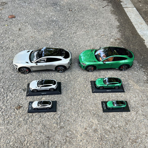 1/18小米YU7仿真合金汽车模型 1/43   1/64 车模静态摆件收藏礼品