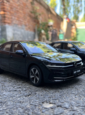 1:18一汽大众2024全新迈腾合金车模 magotan高仿真汽车摆件纪念品