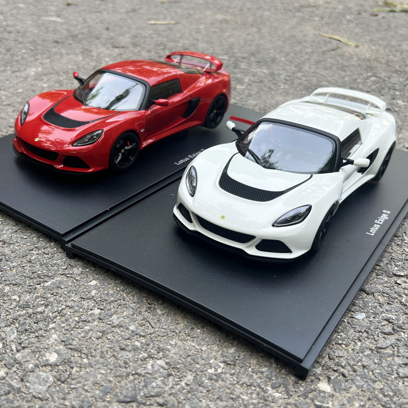 1:18奥拓Autoart 莲花汽车模型 合金仿真车模摆件 lotus exige s