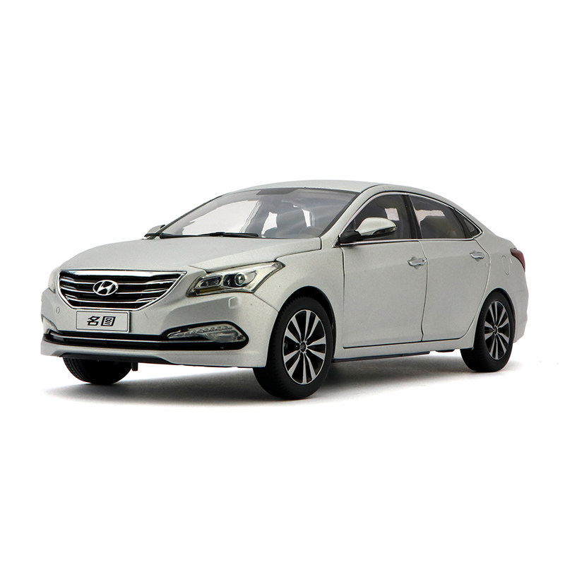 1:18原厂汽车模型 北京现代 名图 mistra 仿真合金收藏 模型