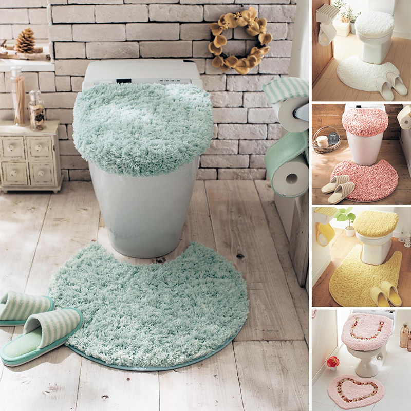 【己沋米】日本加厚马桶套三件套坐垫套马桶垫坐垫 马桶圈坐便套,家庭/个人清洁工具,马桶套/马桶座圈,淘宝优惠券,粉丝福利购,淘宝优惠卷