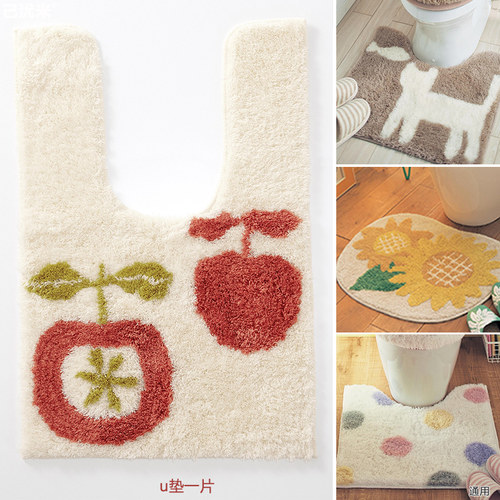 己沋米原装防滑垫踩脚家用马桶套