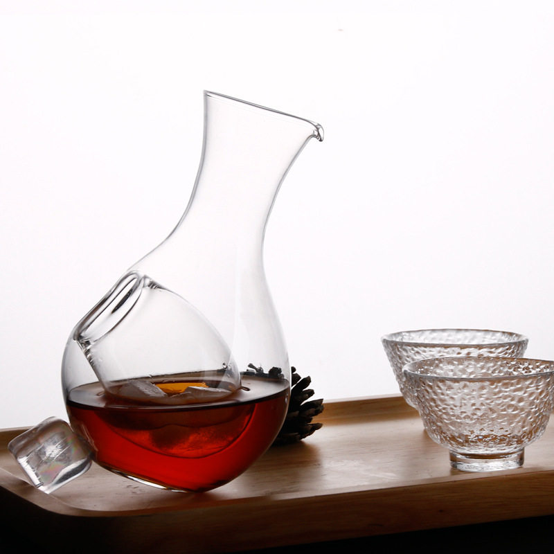 日式拇指凹洞冰酒壶仓酒器酒杯图片