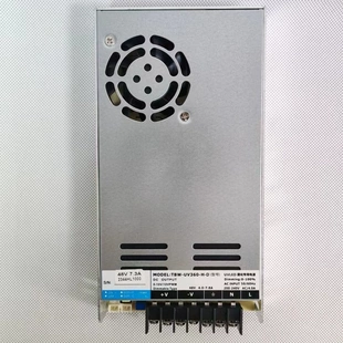 48V UVLED固化专用电源UV平板打印机固化灯功率可调节电源 7.3A