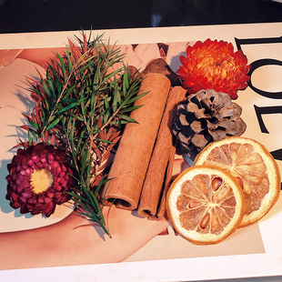 乔迁新居氛围感香薰装 饰品过年香桂家用调味料香料干货室内新中式