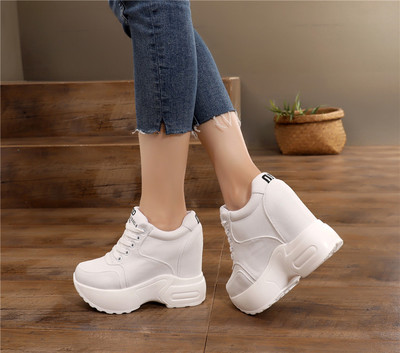 小码内增高厚底秋季休闲运动鞋