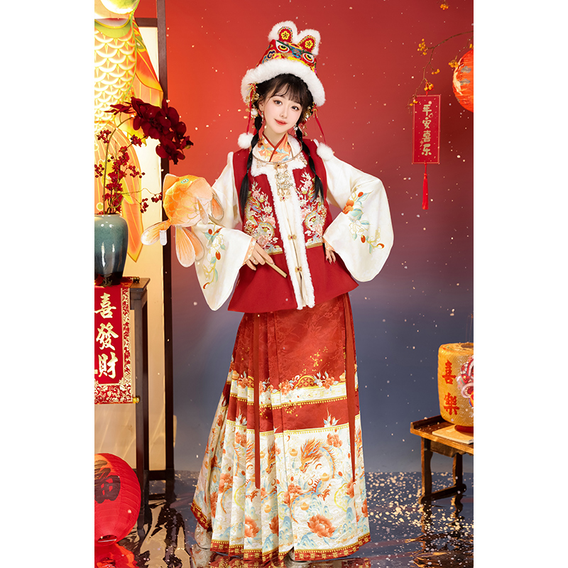 池瑾2023秋季原创设计汉服新品