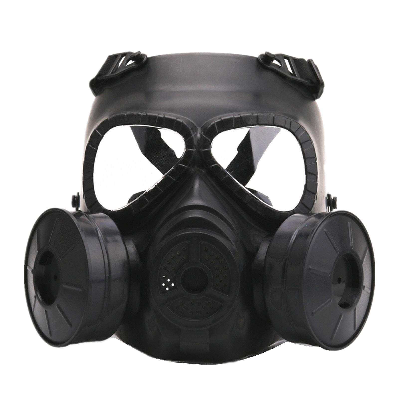 M04防毒面具 真人cs战术装备带镜片全脸防雾防护面罩 M50防毒面具