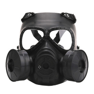M04防毒面具 真人cs战术装备带镜片全脸防雾防护面罩 M50防毒面具