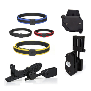 IPSC竞技战术通用弹夹套 92g改P1 G17 1911格洛克MST2011快拔枪套