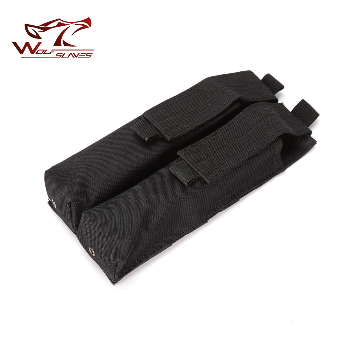 弹匣腰包迷彩双联ump45收纳袋