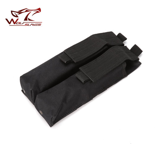 弹匣腰包迷彩双联ump45收纳袋