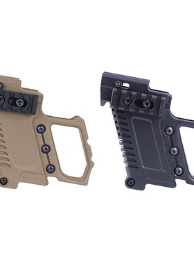 格洛克加装装置配件GLOCK G17 G18 G19 P1通用手提下挂快速替换器
