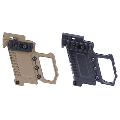 格洛克加装装置配件GLOCK G17 G18 G19 P1通用手提下挂快速替换器