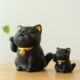 原创设计树脂招财猫开业礼物店铺收银前台摆件乔迁新居礼品