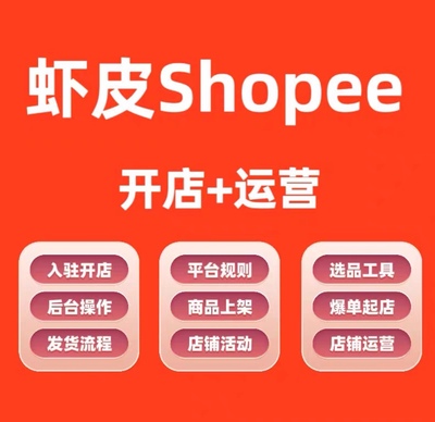 店铺一对一运营陪跑远程语音指导 新手入驻咨询店铺上架选品