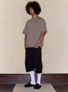 FSG 飞鼠吊裆前插袋毛圈运动短裤