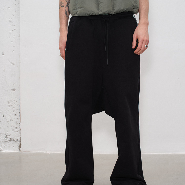 FSG 落裆可束口调节加绒运动裤