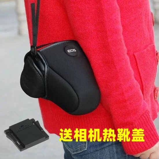 佳能单反相机包200DII二代 6D2 500D 550D 1500D M50内胆包保护套