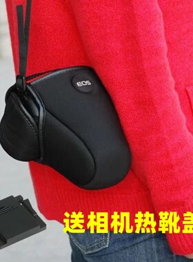 佳能单反相机包200DII二代 6D2 500D 550D 1500D M50内胆包保护套