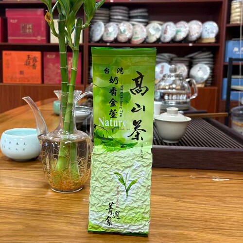 奶香乌龙茶台湾高山茶冻顶浓香