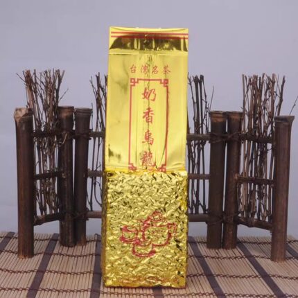 2025新茶上市牛奶乌龙茶250g/袋台湾高山茶金萱奶香乌龙茶浓香型
