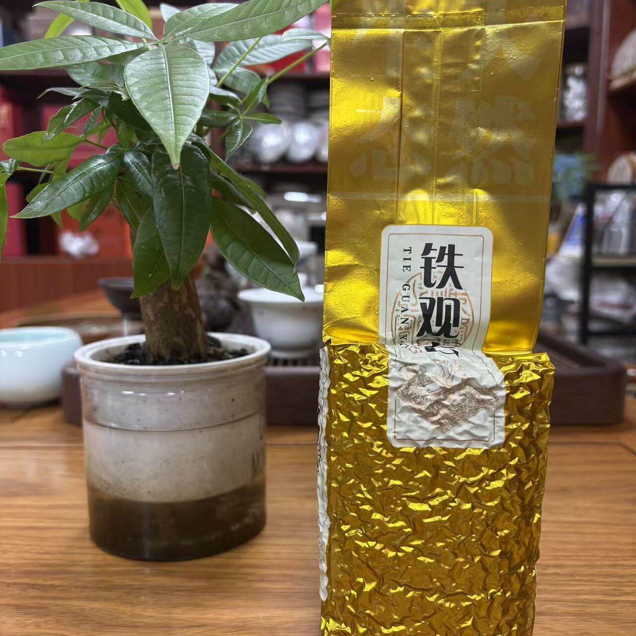 安溪铁观音2026新茶特级2500g正宗绿茶叶兰花香散装春茶