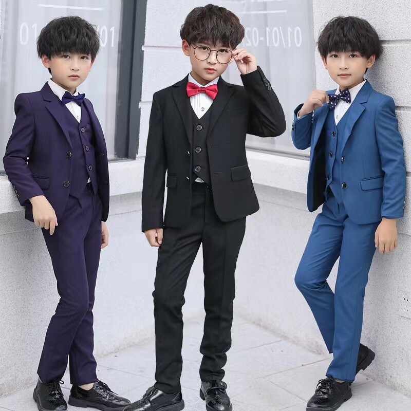 儿童小西装套装花童外套男孩礼服