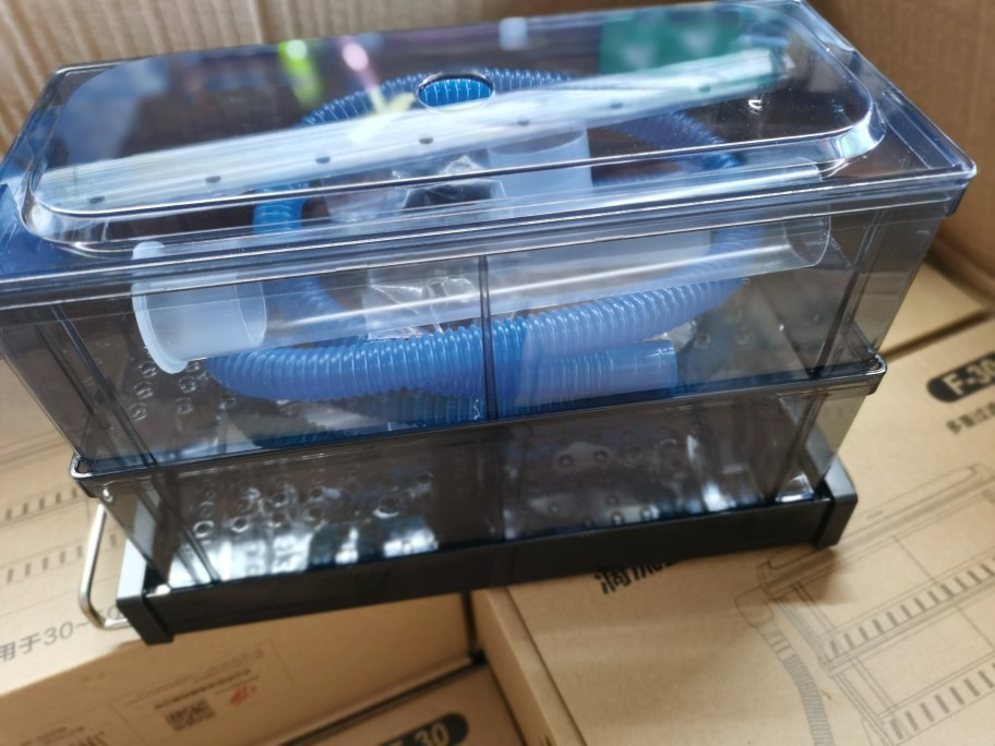 松宝滴流盒鱼缸过滤培菌图片