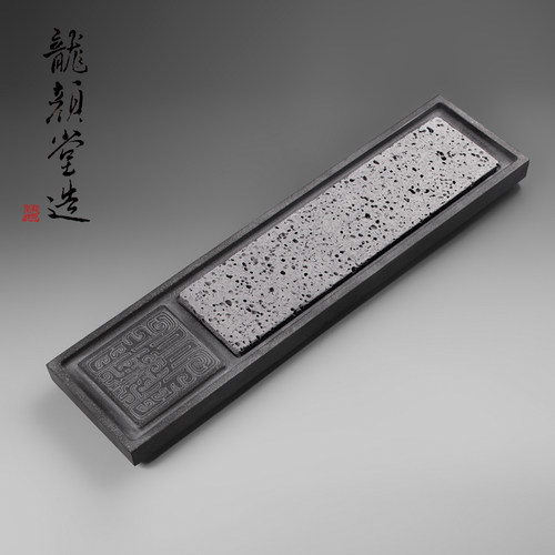 龍颜堂《祥龙》茶盘石道具天然