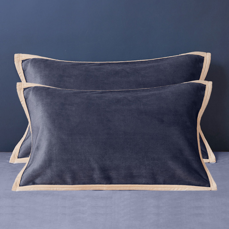 冬季枕头上盖的枕巾珊瑚绒巾一个单条装绒面枕头毛巾加绒保暖柔软,床上用品,枕巾,淘宝优惠券,粉丝福利购,淘宝优惠卷