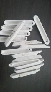 小瓷舟-测硫仪用瓷舟77型-煤质分析煤炭化验定硫仪样品舟陶瓷铁锚