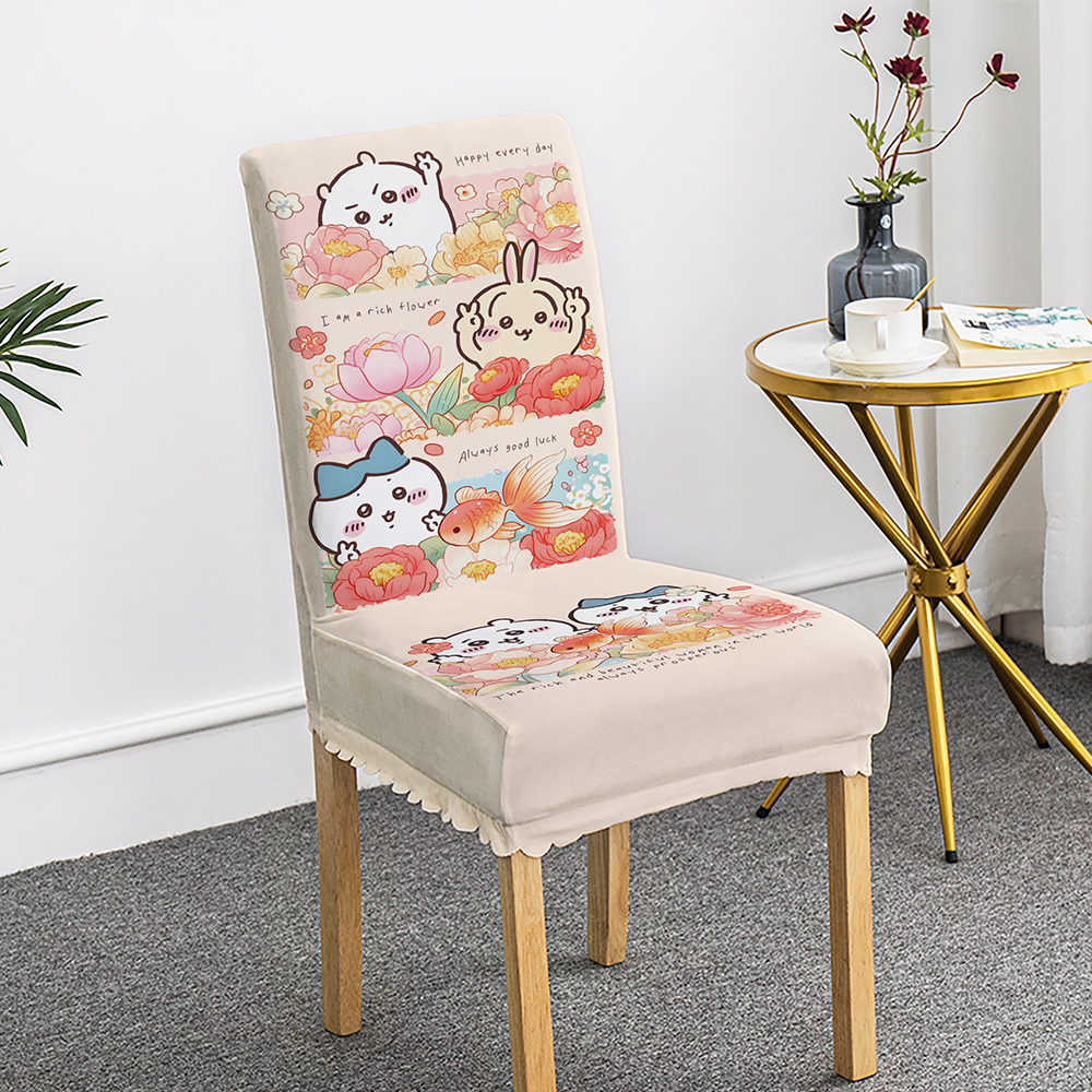 吉伊卡哇chiikawa椅套遮丑神器