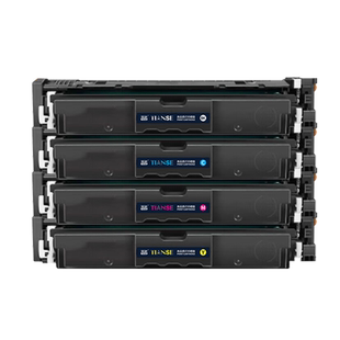 天色适用惠普230a硒鼓M4203dw M4303dw粉盒M4303fdw墨粉盒W2300A W2301A W2302A W2303A彩色墨盒打印机碳粉