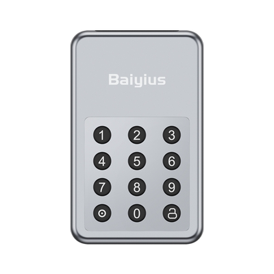 百艺加密移动硬盘1t2tb盾军工级